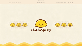 Thumbnail of chuchusquishy.com