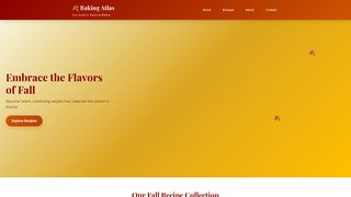 Thumbnail of bakingatlas.com