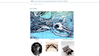 Thumbnail of rawartprints.com