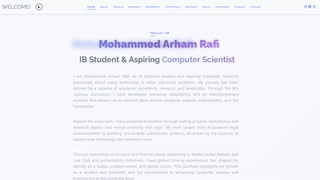 Thumbnail of arhamrafi.com
