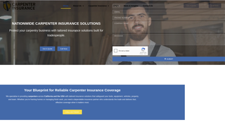 Thumbnail of carpenterbizinsurance.com