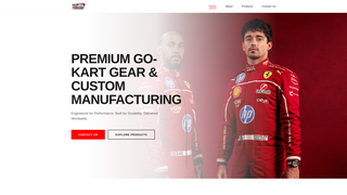 Screenshot of matkusportswear.com