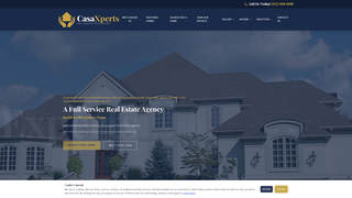 Screenshot of casaxperts.com