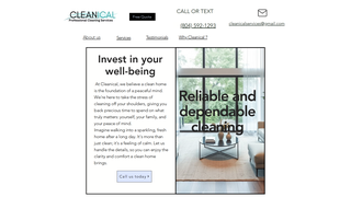 Thumbnail of cleanicalservices.com