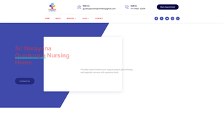 Thumbnail of gurukrupanursinghome.com