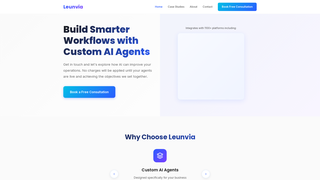 Thumbnail of leunvia.com