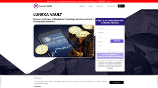 Thumbnail of lunexavaultsystem.com