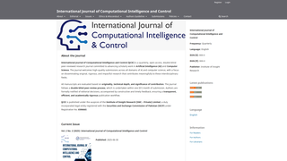 Thumbnail of ijcicontrol.com