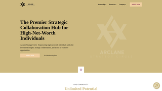 Thumbnail of arclanestrategycircle.com