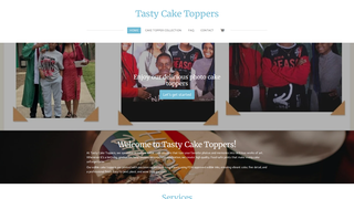 Thumbnail of tastycaketoppers.com