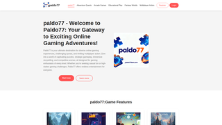 Thumbnail of paldo77bet.com