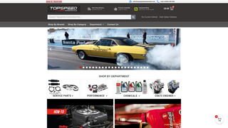 Thumbnail of topspeedautomotive.net
