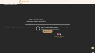 Thumbnail of lunaraskincarestudio.com
