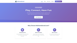 Thumbnail of nodramasocial.com