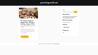 Thumbnail of parentingworld.net