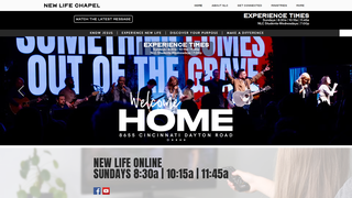 Thumbnail of newlifechapelchurch.org