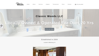 Thumbnail of classicwoodsllc.com