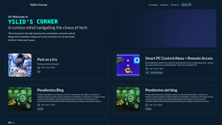 Thumbnail of yslidscorner.com