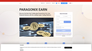 Thumbnail of paragonixearntech.com