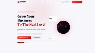 Screenshot of haadinglobal.com