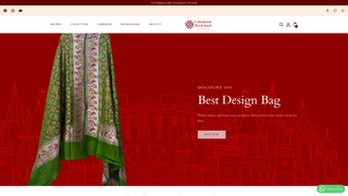 Thumbnail of ushnakmalmoolchandbanaras.com