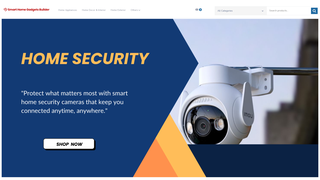 Thumbnail of smarthomegadgetsbuilder.com