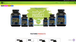 Thumbnail of royalgainer.com