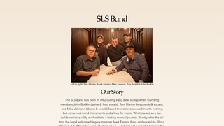 Thumbnail of slsband.com