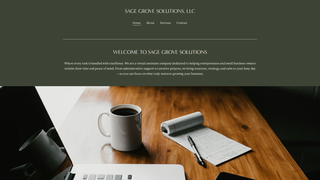 Thumbnail of sagegrove-solutions.com