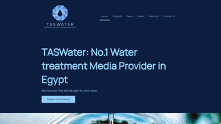 Thumbnail of taswatertech.com