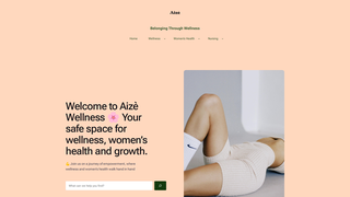 Thumbnail of aizewellness.com