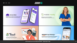 Thumbnail of johnnyux.com