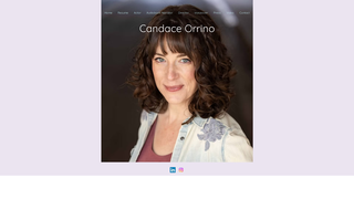 Thumbnail of candaceorrino.com