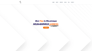 Thumbnail of muhammedjaseel.com