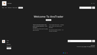 Thumbnail of anstrader.com