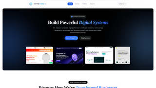 Screenshot of corenexes.com
