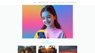 Thumbnail of captiion.com