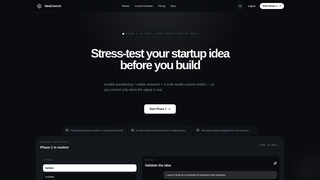 Screenshot of ideacouncil.app