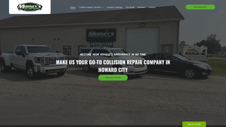Thumbnail of mooneysautobodyexperts.com