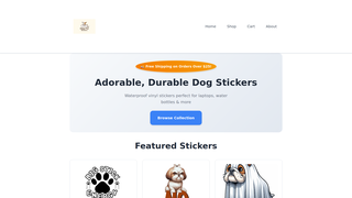 Thumbnail of happytailstickers.com