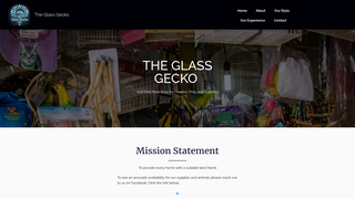 Thumbnail of theglassgecko.com
