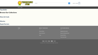 Thumbnail of teesiconic.com