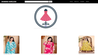 Thumbnail of bhawanahandloom.com