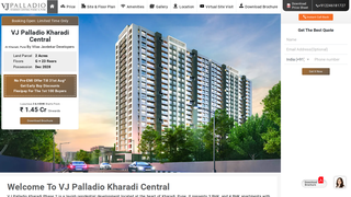Thumbnail of vjpalladiokharadiphase2.com