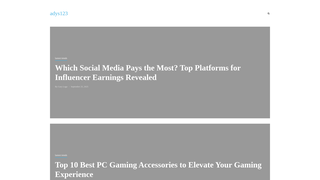 Thumbnail of adys123.com