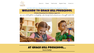 Thumbnail of gracehillpreschool.com