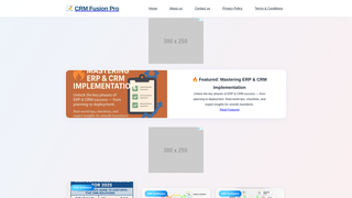Thumbnail of crmfusionpro.com