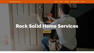 Thumbnail of rocksolidhomeservices.net