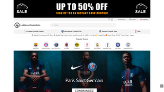 Thumbnail of lamaisondumaillots.com