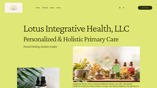 Thumbnail of lotus-integrativehealth.com